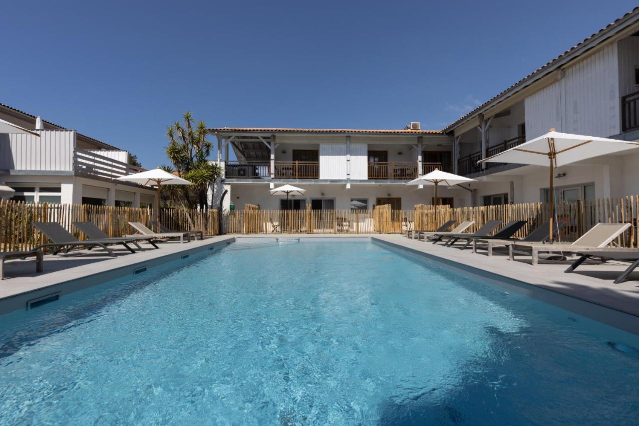 La Fregate Hotel Lège-Cap-Ferret Buitenkant foto