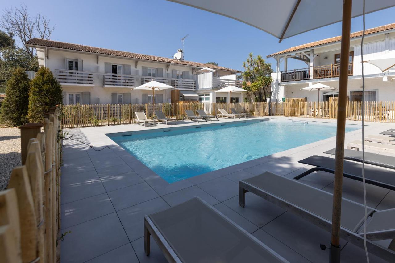 La Fregate Hotel Lège-Cap-Ferret Buitenkant foto