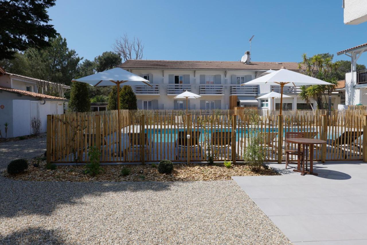 La Fregate Hotel Lège-Cap-Ferret Buitenkant foto