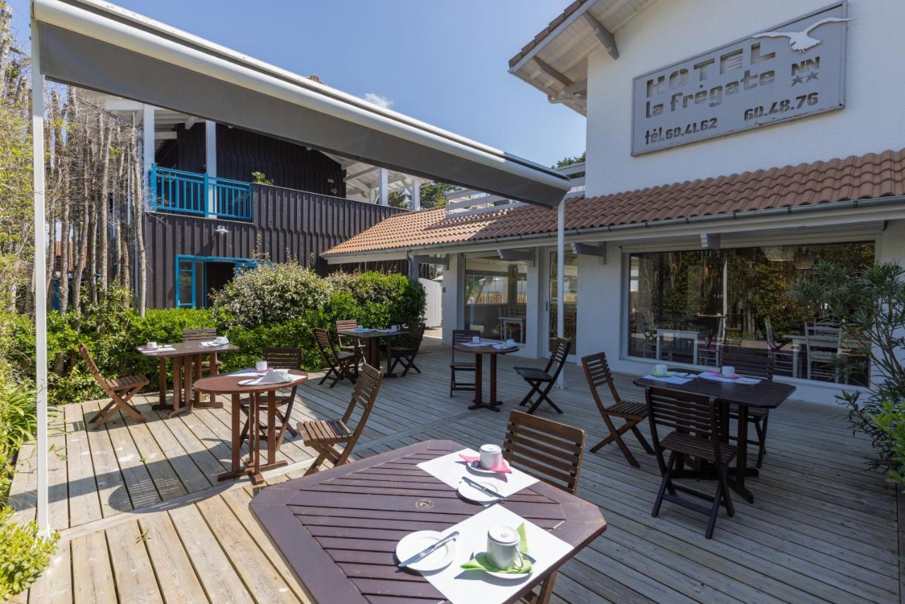 La Fregate Hotel Lège-Cap-Ferret Buitenkant foto