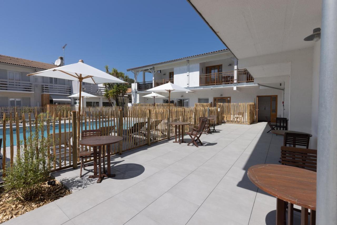 La Fregate Hotel Lège-Cap-Ferret Buitenkant foto