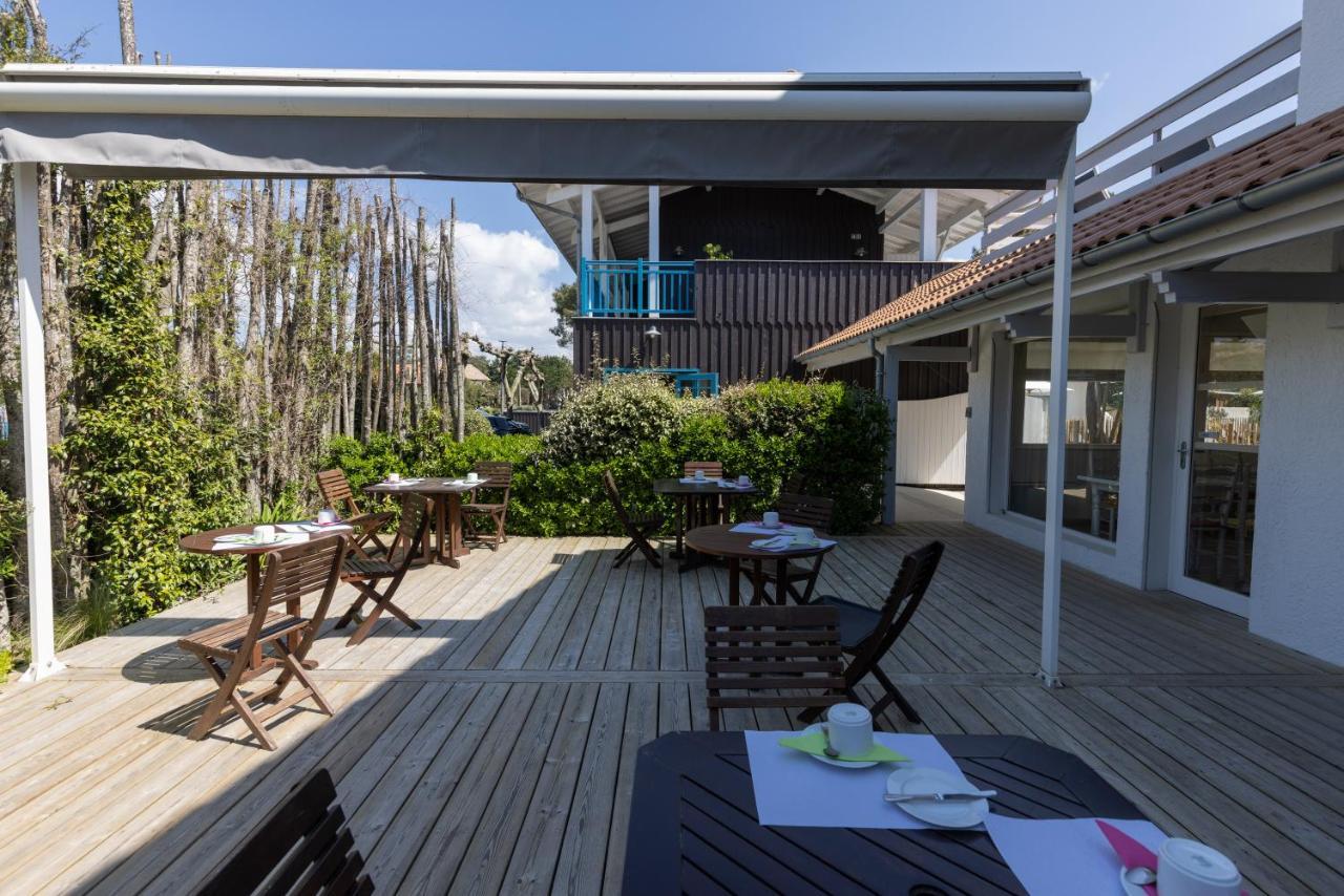 La Fregate Hotel Lège-Cap-Ferret Buitenkant foto