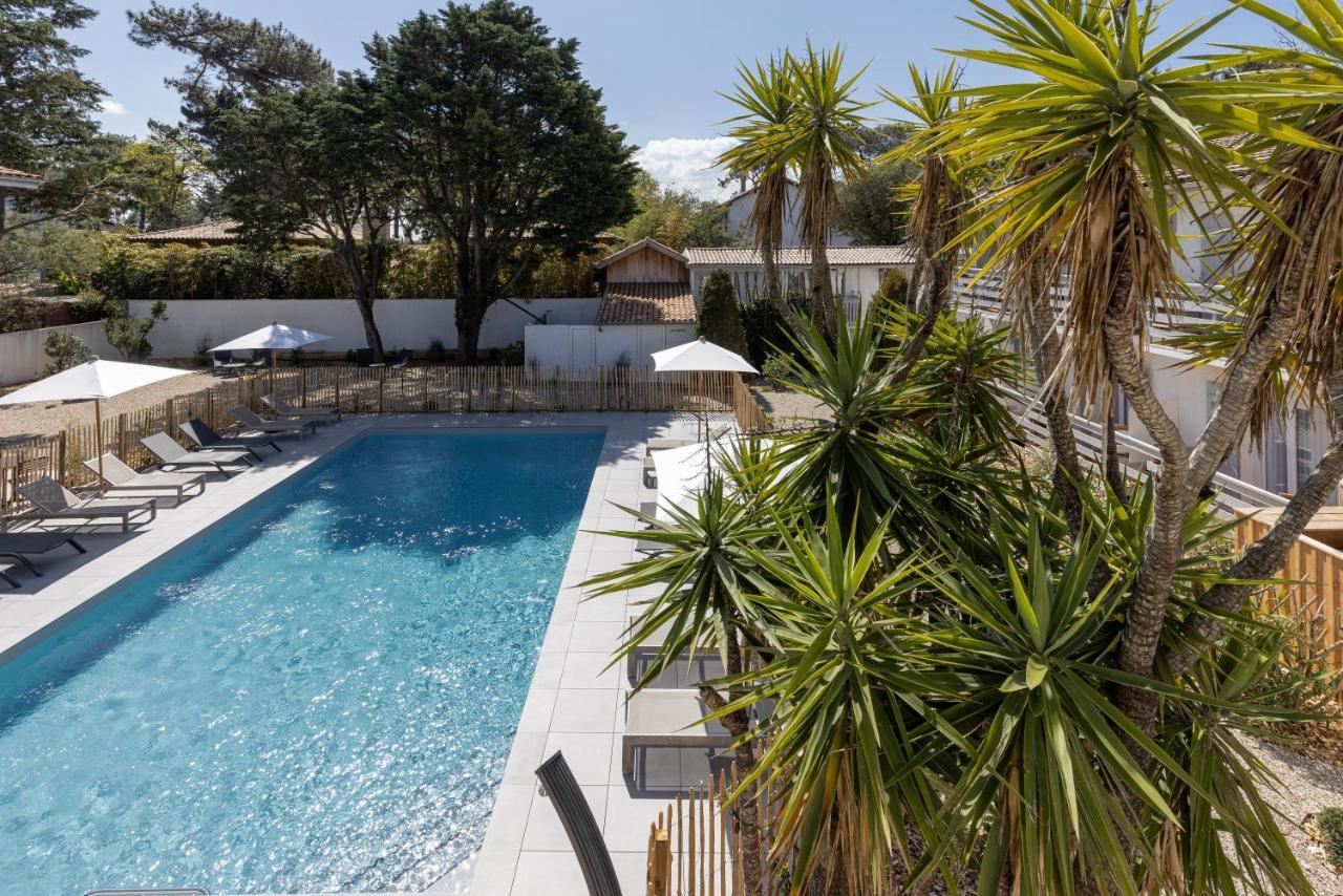 La Fregate Hotel Lège-Cap-Ferret Buitenkant foto