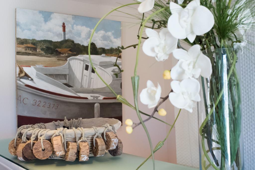 La Fregate Hotel Lège-Cap-Ferret Buitenkant foto