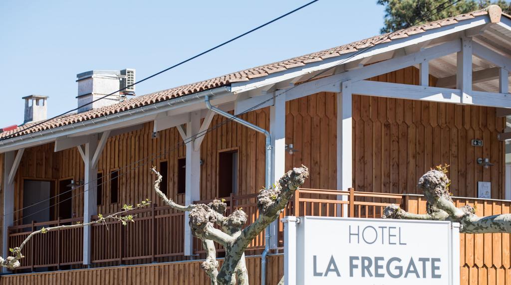 La Fregate Hotel Lège-Cap-Ferret Buitenkant foto