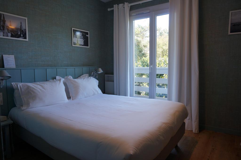 La Fregate Hotel Lège-Cap-Ferret Buitenkant foto