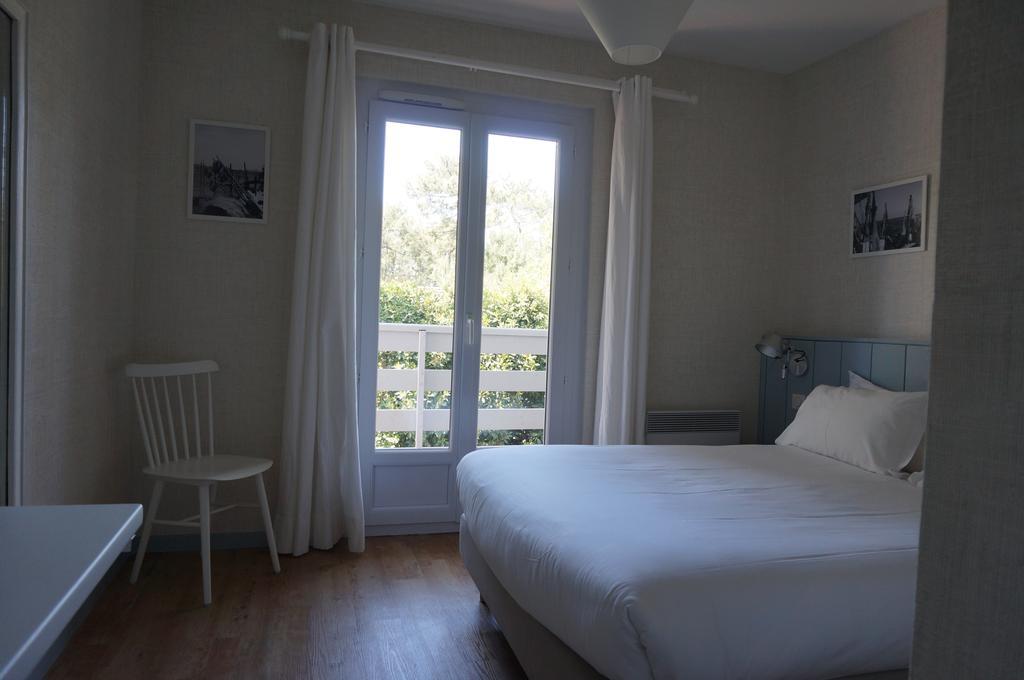 La Fregate Hotel Lège-Cap-Ferret Buitenkant foto