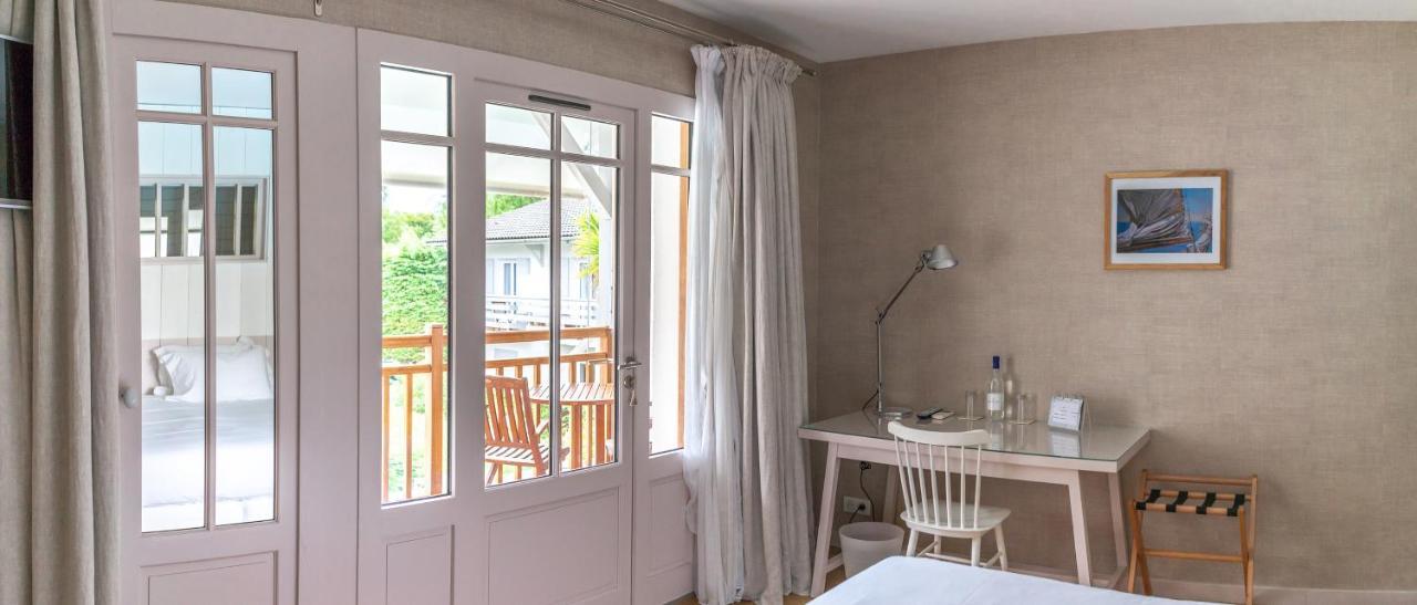 La Fregate Hotel Lège-Cap-Ferret Buitenkant foto