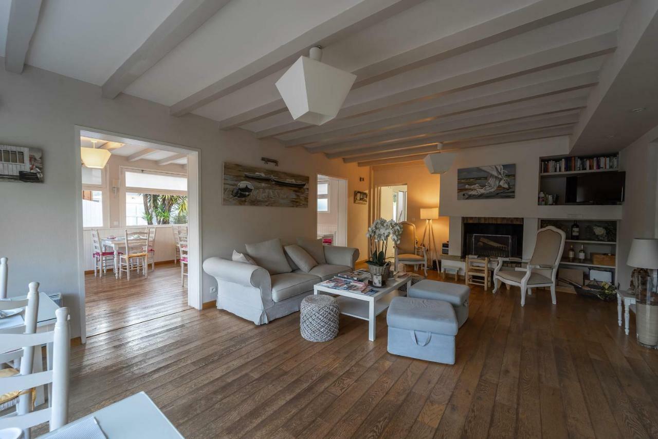 La Fregate Hotel Lège-Cap-Ferret Buitenkant foto