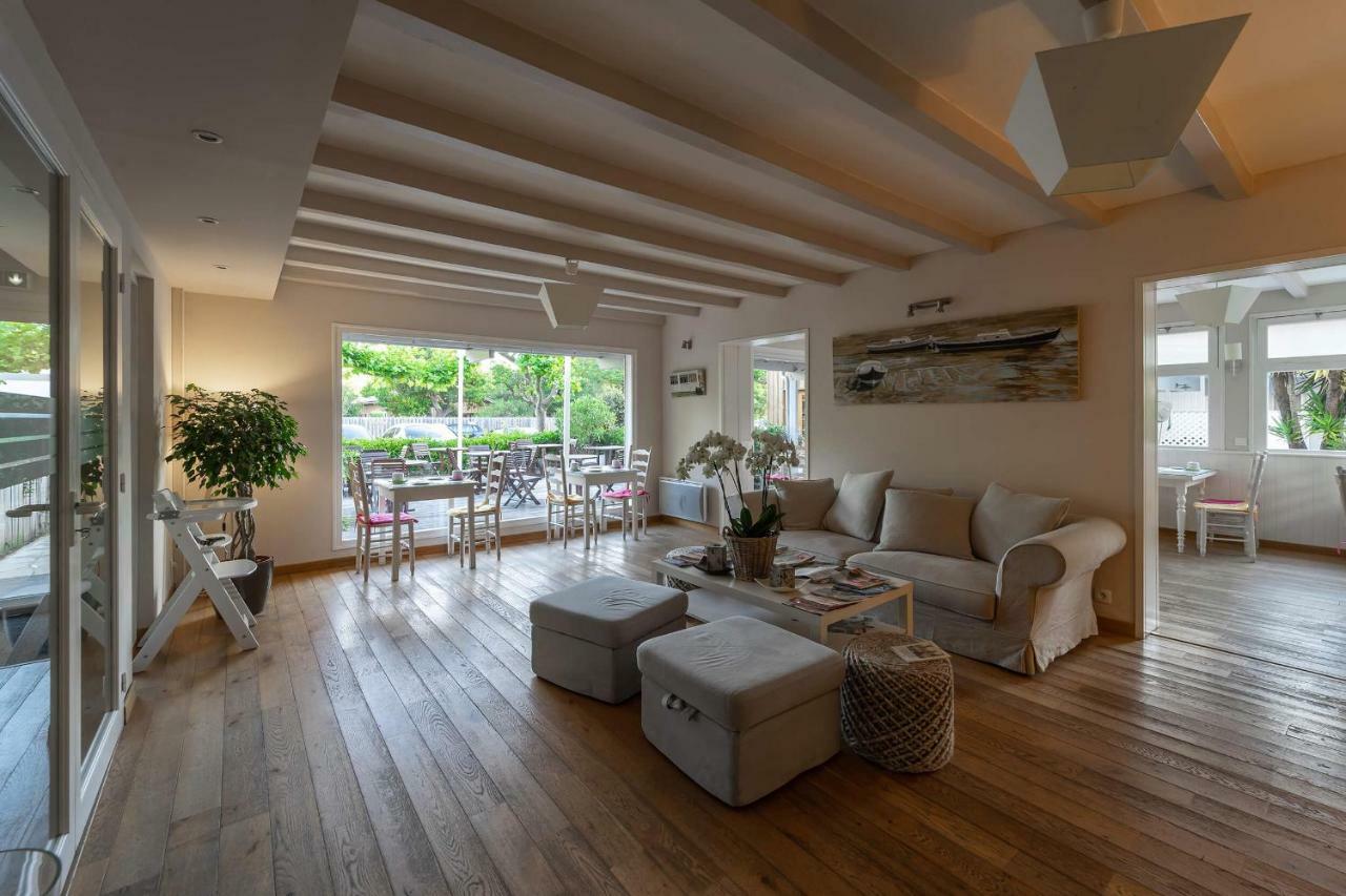 La Fregate Hotel Lège-Cap-Ferret Buitenkant foto
