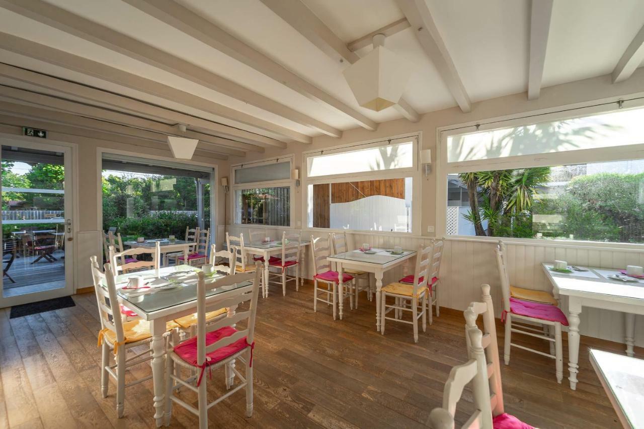 La Fregate Hotel Lège-Cap-Ferret Buitenkant foto
